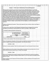 Finance Chapter 17 Homework What are the six major factors which distinguish multinational