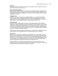 Chapter 14 3 Provide at least one example of a profitability measure, and describe the&nbsp;