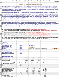 Finance Chapter 19 Homework What Effect Would Increased Uncertainty About The