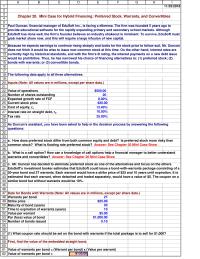 Finance Chapter 20 Homework the interest payments on a new debt issue