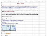 Finance Chapter 21 Homework&nbsp;debt to finance its temporary working capital needs