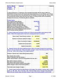 Finance Chapter 23 Homework Value Issuing New Rate Interest Dollar Value