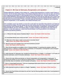 Finance Chapter 24 Homework a medium-sized manufacturer of women’s casual clothing