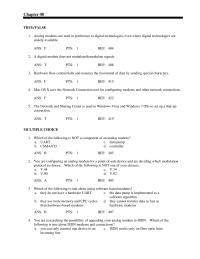 Chapter 8 You are weighing the benefits of the major