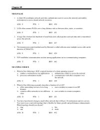 Chapter 9 What Type Addressing Method Should You Use a
