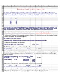 Finance Chapter 27 Homework planning to go into the wholesale building supply business