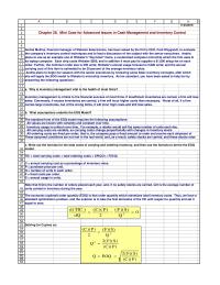 Finance Chapter 28 Homework There Are Two Ways View The Impact