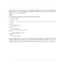 Chapter 1 Homework The Largest Number That Could Converted With