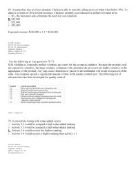 Chapter 5 2 Assume That Due Excess Demand Chelsea