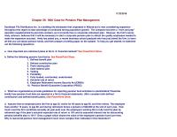 Finance Chapter 29 Homework Draw Graph Which Shows The Value The