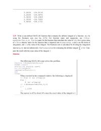 Chapter 2 Homework The Two Matrices And Must Supplied The
