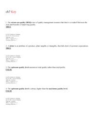 Chapter 7 1 Which The Following Tangible Feature Product