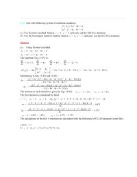 Chapter 3 Homework Solution Function Square root p Square root Finds The Root