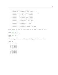 Chapter 4 Homework The problem is solved by solving the following system