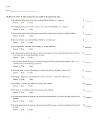 Chapter 7 Net working capital is the difference between total current&nbsp;