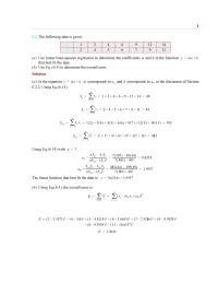 Chapter 6 Homework The Following Data Give The Approximate Population