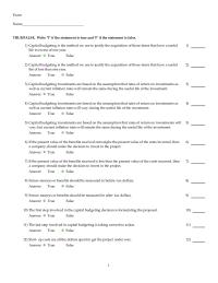 Chapter 10 but current inflation rates will remain the same