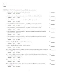 Chapter 11 the complexity of determining how to invest