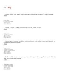 Chapter 12 1 Which The Following Example Fixed Cost
