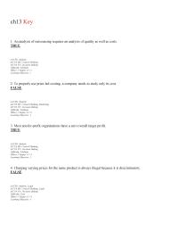 Chapter 13 1 Which The Following Costs Are Relevant