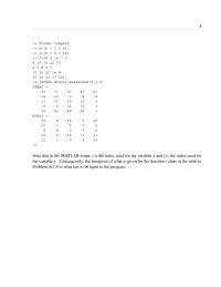 Chapter 8 Homework The output arguments dfdx2 and dfdy2 are vectors with the&nbsp;
