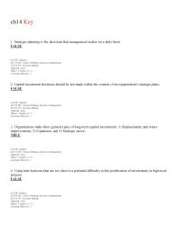 Chapter 14 1 Due Diligence Investigation Considered Most Important