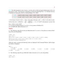 Chapter 8 Homework the following results are displayed in the Command Window