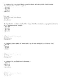 Chapter 14 2 Appendix The Acquisition The New Production