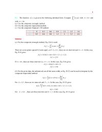 Chapter 9 Homework the subintervals are all the same width