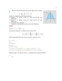 Chapter 9 Homework Determine The Volume The Silo Problem&nbsp;