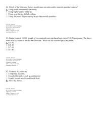 Chapter 16 2 Which The Following Factors Would Cause