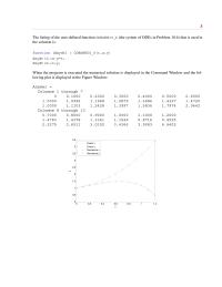 Chapter 10 Homework When The Script File Executed The Following