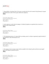 Chapter 18 1 The Economic Value Added Eva Investment