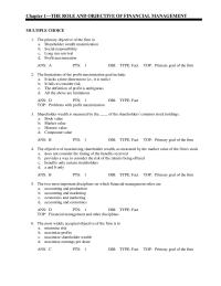 Chapter 1&nbsp;important disciplines on which financial management relies area