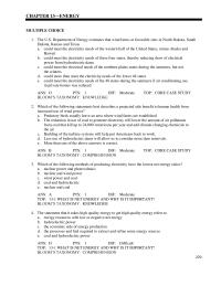 Chapter 13 could meet the electricity needs of the western half&nbsp;