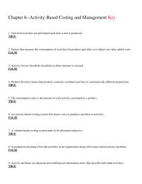 Chapter 6 1 The Length Time Required Produce