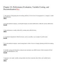 Chapter 10 1 Economic Value Added Eva Similar Roi