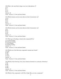 Chapter 2 2 The shaded Spheres Represent Carbon Atoms And The