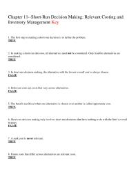 Chapter 11 1 Pasha Company Produced Defective Units Last
