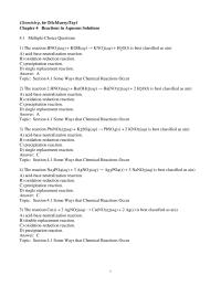 Chapter 4 1 What is the molar concentration of sulfate ions in a&nbsp;
