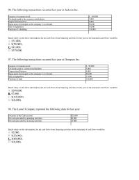 Chapter 13 2 The Following Transactions Occurred Last Year