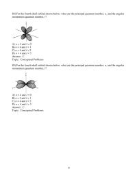 Chapter 5 2 For the fourth-shell orbital shown below