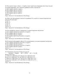 Chapter 8 2 How can this be explained in terms of ΔH and ΔS