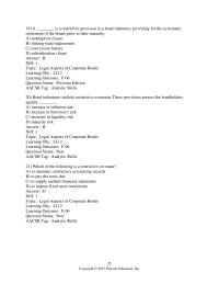 Chapter 6 2 The purpose of the debt covenant that requires maintaining&nbsp;