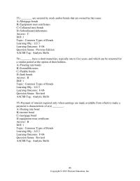 Chapter 6 3 Payment of interest required only when earnings are made available