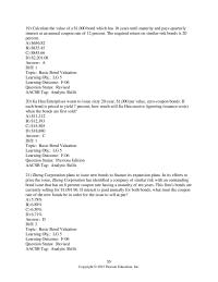 Chapter 6 4 &nbsp;If interest is paid annually for both bonds