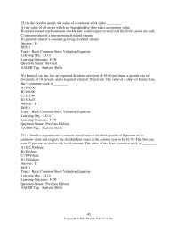 Chapter 7 3 What The Current Value The Outstanding Preferred
