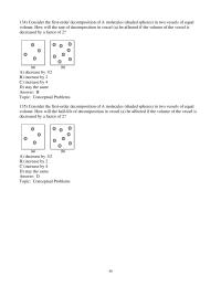 Chapter 12 3 Consider the first-order decomposition of A molecules