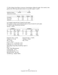 Chapter 8 2 &nbsp;Discuss the measurement of return and standard deviation