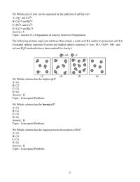 Chapter 15 2 Which pair of ions can be separated by the addition&nbsp;